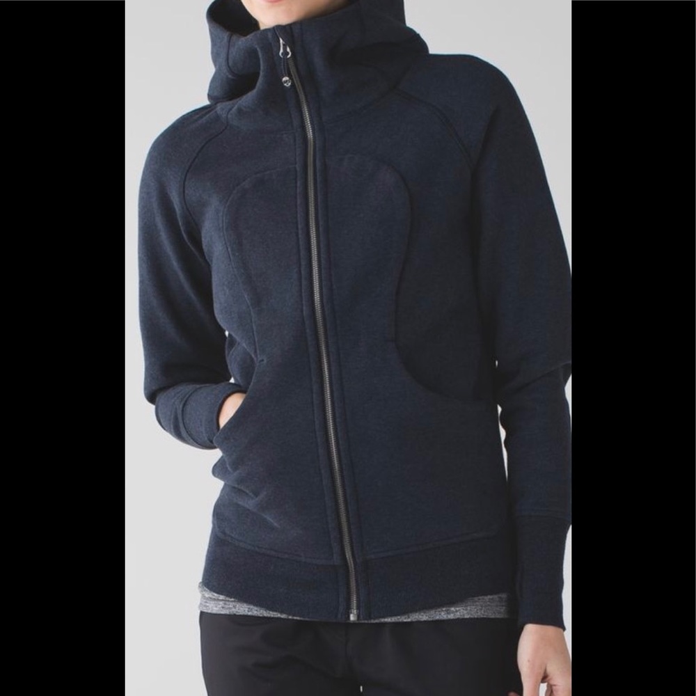Lululemon Scuba black hoodie